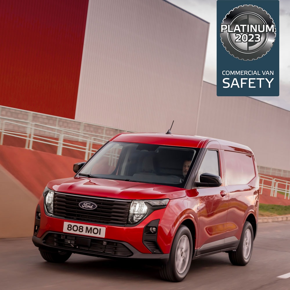 ford transit courier eu Small_Card_V769_2023_Transit_courier 1x1 1000x1000 red transit courier ncap logo